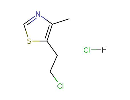 Clomethiazole hydrochloride