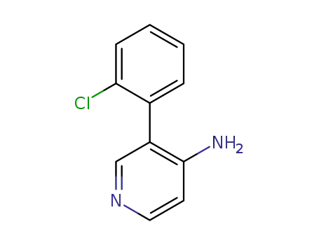 3- (2- 클로로 페닐) 피리딘 -4-aMine