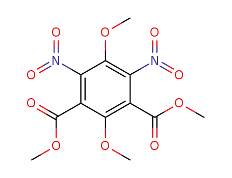 1,3-bis(methoxycarbonyl)-2,5-dimethoxy-4,6-dinitrobenzene