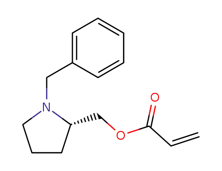 2-Propenoic acid, [(2S)-1-(phenylmethyl)-2-pyrrolidinyl]methyl ester