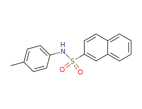 2-Naphthalenesulfonamide, N-(4-methylphenyl)-