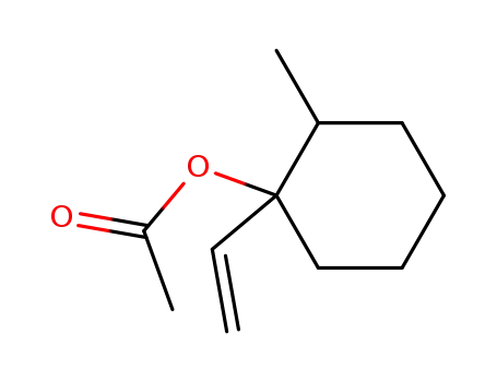 2-methyl-1-vinylcyclohexyl acetates