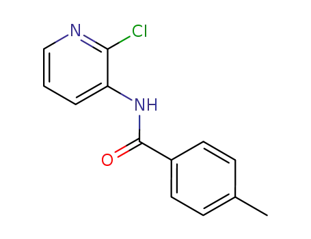 Molecular Structure of 33761-26-1 (3-(p-toluoylamino)-2-chloropyridine)