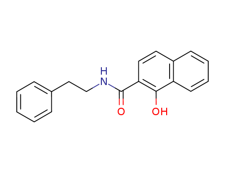 2-Naphthalenecarboxamide, 1-hydroxy-N-(2-phenylethyl)-