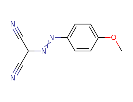 Propanedinitrile,2-[2-(4-methoxyphenyl)diazenyl]- cas  5436-32-8