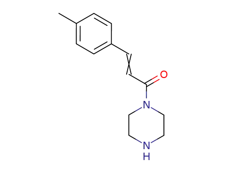 1-(3-<i>p</i>-tolyl-acryloyl)-piperazine
