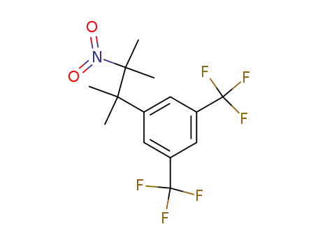 Benzene, 1,3-bis(trifluoromethyl)-5-(1,1,2-trimethyl-2-nitropropyl)-