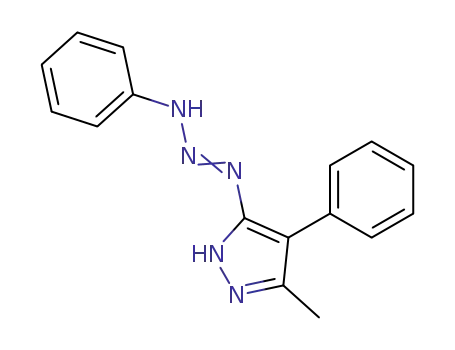 C<sub>16</sub>H<sub>15</sub>N<sub>5</sub>