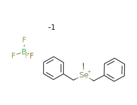 dibenzylmethylselenonium tetrafluoroborate
