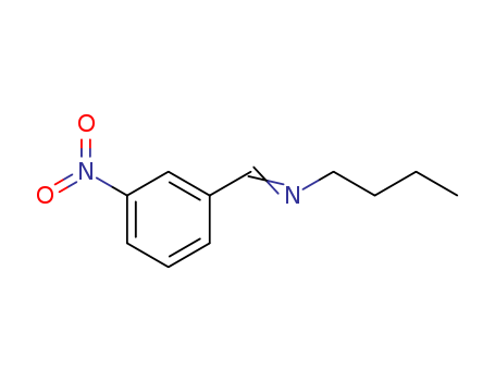 1-Butanamine, N-[(3-nitrophenyl)methylene]-