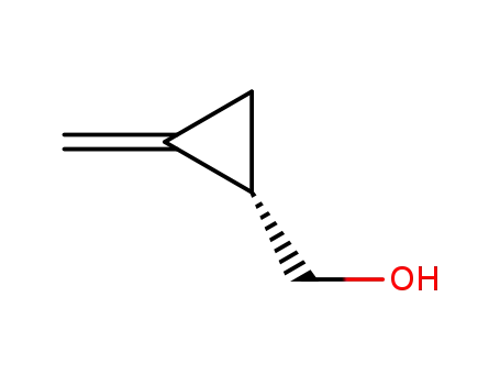 Molecular Structure of 139242-82-3 (Cyclopropanemethanol, 2-methylene-, (S)-)