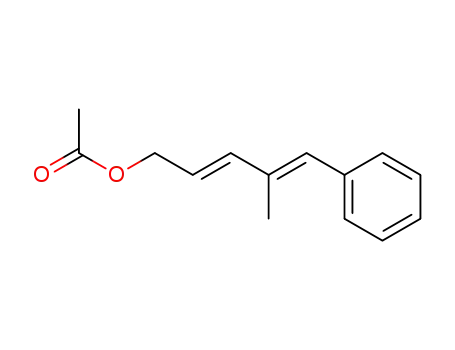 (2E,4E)-4-Methyl-5-phenyl-2,4-pentadienyl acetate