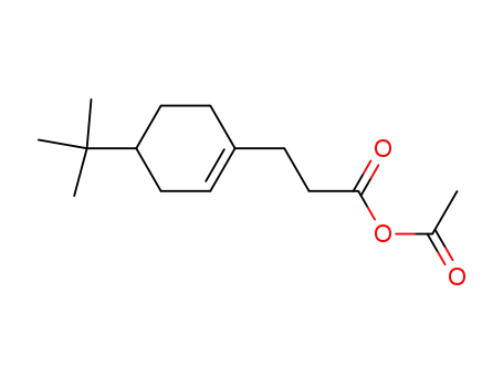 (+/-)-acetic 3-[4-(tert-butyl)cyclohex-1-en-1-yl]propanoic anhydride