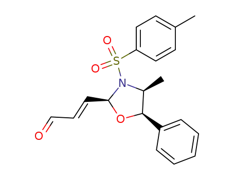 (E)-3-[(2S,4S,5R)-4-Methyl-5-phenyl-3-(toluene-4-sulfonyl)-oxazolidin-2-yl]-propenal