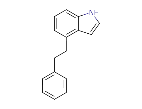 4-(2-phenylethyl)-1H-indole