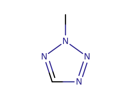 Molecular Structure of 94848-54-1 (2H-Tetrazole,2-methyl-,radicalion(1+)(9CI))
