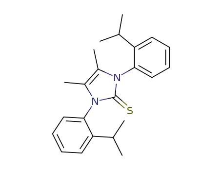 1,3-dihydro-1,3-bis(2-isopropylphenyl)-4,5-dimethyl-2H-imidazole-2-thione