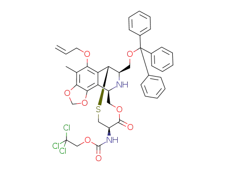C<sub>41</sub>H<sub>39</sub>Cl<sub>3</sub>N<sub>2</sub>O<sub>8</sub>S