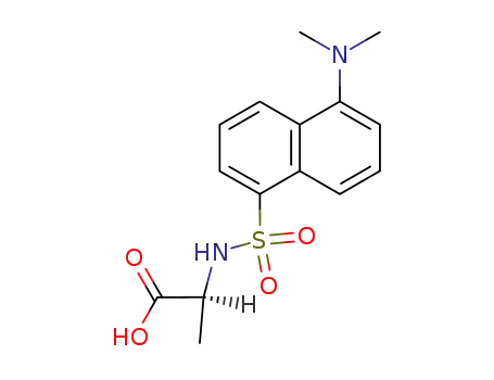 DANSYL-L-ALANINE PIPERIDINIUM SALT