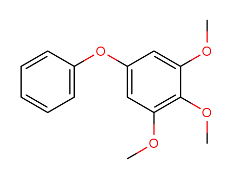 Molecular Structure of 88037-86-9 (Benzene, 1,2,3-trimethoxy-5-phenoxy-)
