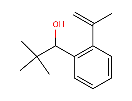 2,2-dimethyl-2-[2-(1-methylethenyl)phenyl]propan-1-ol