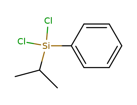 Silane, dichloro(1-methylethyl)phenyl-