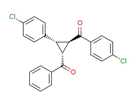 Methanone, [2-benzoyl-3-(4-chlorophenyl)cyclopropyl](4-chlorophenyl)-