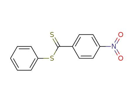 Benzenecarbodithioic acid, 4-nitro-, phenyl ester