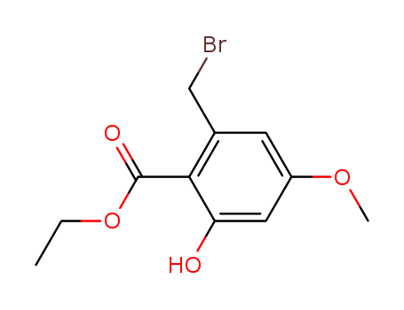 Ethyl 2-(broMoMethyl)-6-hydroxy-4-Methoxybenzoate