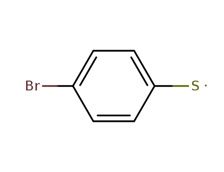 Molecular Structure of 31053-90-4 (C<sub>6</sub>H<sub>4</sub>BrS)