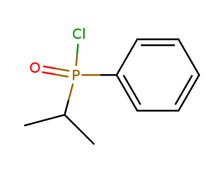 Phosphinochloridicacid, P-(1-methylethyl)-P-phenyl-
