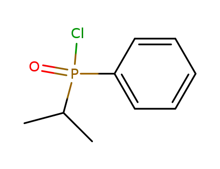 Molecular Structure of 13213-43-9 (ISOPROPYLPHENYLPHOSPHINYL CHLORIDE)