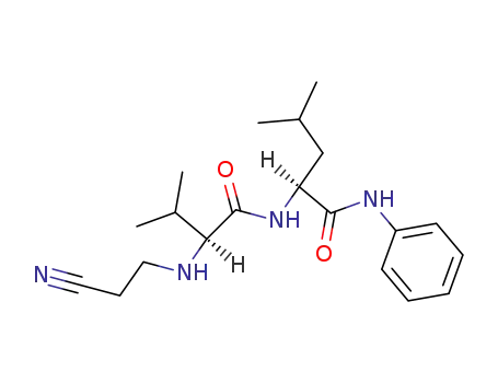 N-2-Cyanoethyl-val-leu-anilide