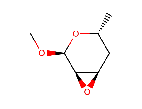 methyl 2,3-anhydro-4,6-dideoxy-α-D-ribo-hexopyranoside
