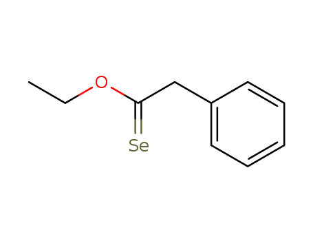 Molecular Structure of 57444-31-2 (Benzeneethaneselenoic acid, O-ethyl ester)
