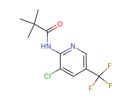 N-(3-Chloro-5-(trifluoromethyl)pyridin-2-yl)pivalamide