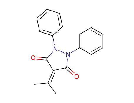 4-イソプロピリデン-1,2-ジフェニル-3,5-ピラゾリジンジオン
