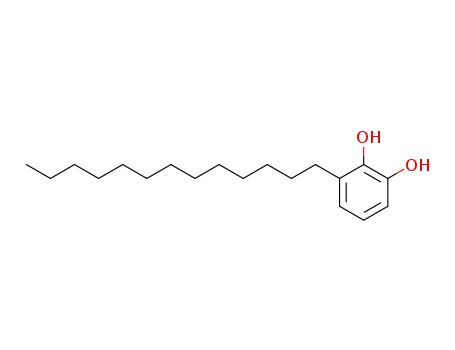 1,2-Benzenediol, 3-tridecyl-