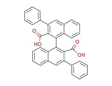 3,3'-diphenyl-[1,1'-binaphthalene]-2,2'-dicarboxylic acid