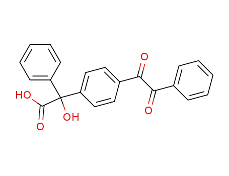 1-(carboxyhydroxyphenylmethyl)-4-(2-phenyl-1,2-dioxoethyl)benzene