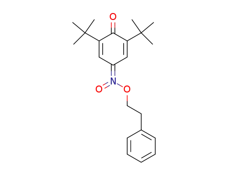Molecular Structure of 71671-11-9 (2-phenylethyl aci-nitronate)