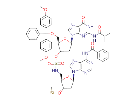 C<sub>58</sub>H<sub>67</sub>N<sub>11</sub>O<sub>12</sub>SSi