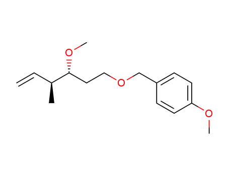 Benzene,
1-methoxy-4-[[[(3R,4S)-3-methoxy-4-methyl-5-hexenyl]oxy]methyl]-