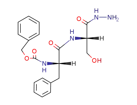 L-Serine, N-[N-[(phenylmethoxy)carbonyl]-L-phenylalanyl]-, hydrazide