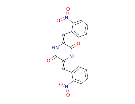 3,6-di(2-nitrobenzylidene)piperazine-2,5-dione