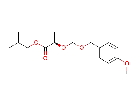 (R)-i-butyl lactate (p-methoxyphenyl)methoxymethyl ether