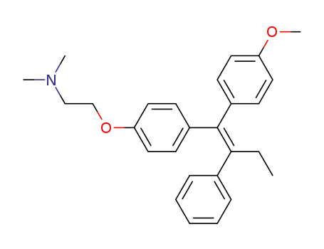 Ethanamine,
2-[4-[1-(4-methoxyphenyl)-2-phenyl-1-butenyl]phenoxy]-N,N-dimethyl-,
(Z)-