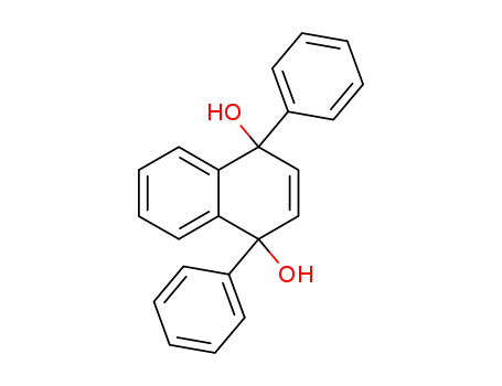 1,4-diphenyl-1,4-dihydro-naphthalene-1,4-diol