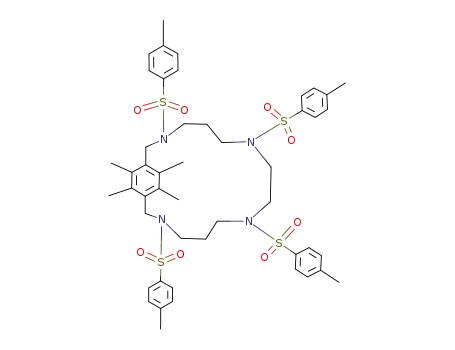 16,17,19,20-Tetramethyl-N,N',N'',N'''-tetratosyl-2,6,9,13-tetraaza<14>paracyclophane