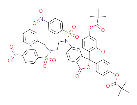 C<sub>50</sub>H<sub>45</sub>N<sub>5</sub>O<sub>15</sub>S<sub>2</sub>